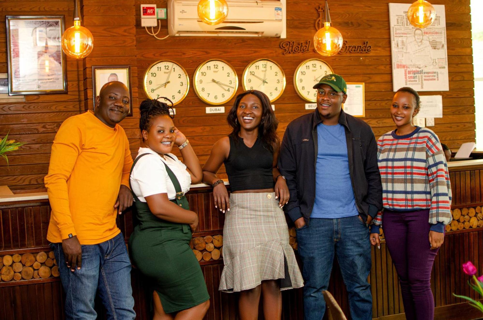 La Grande Hotel Kampala Dış mekan fotoğraf